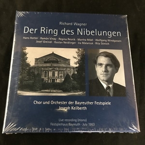 中古:盤質S】 『ニーベルングの指環』全曲 カイルベルト＆バイロイト