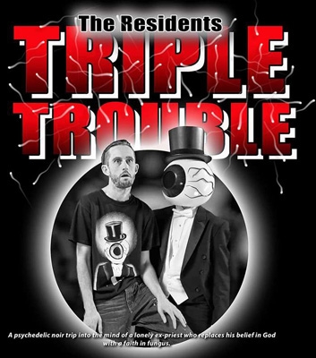 Residents Present: Triple Trouble : Residents | HMV&BOOKS Online ...