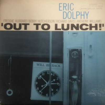 Eric Dolphy / Out to lunch! US盤 ERIC DOLPHY OUT TO us 両面 van