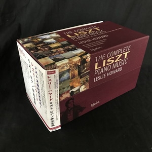 中古:盤質B】 ピアノ作品全集 レスリー・ハワード（９９ＣＤ ...