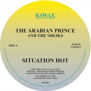 ヒップホップ+ラップ The Arabian Prince / Situation Hot Situation Hot : Arabian Prince / Sheiks | HMV&BOOKS online