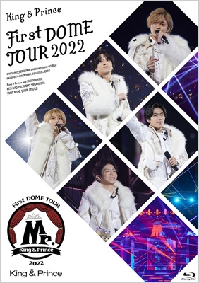 King & Prince First DOME TOUR 2022 ～Mr.～(2Blu-ray) : King ...