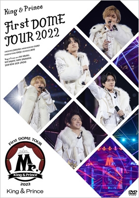 King & Prince First DOME TOUR 2022 ～Mr.～(3DVD) : King & Prince 