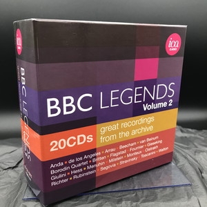 中古:盤質AB】 BBCレジェンズ・グレート・レコーディングズ第2集（20CD