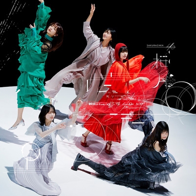【SEAL限定商品】 C】(+Blu-ray) 【TYPE 桜月 : SRCL - online HMV&BOOKS | 櫻坂46 ポップス/ロック(邦楽)