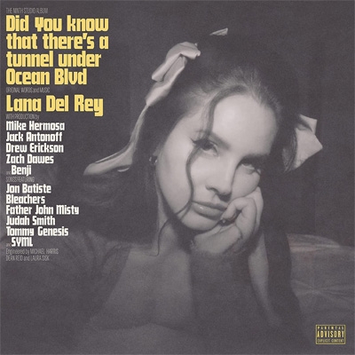 Did You Know That There's A Tunnel Under Ocean Blvd : Lana Del Rey |  HMV&BOOKS online - 4859175