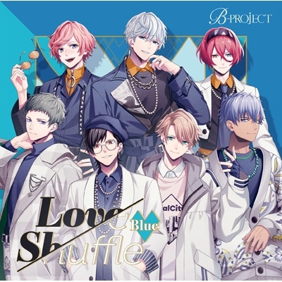 Love Shuffle Blue 【限定盤】(CD+チェキ風ブロマイド+