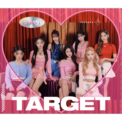 TARGET 【初回限定盤】(CD+DVD+フォトブックレット) : CLASS:y