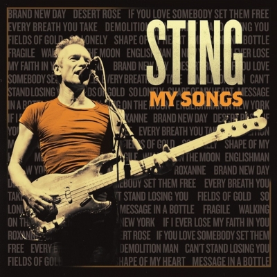 My Songs (国内盤/2枚組アナログレコード) : Sting | HMVu0026BOOKS online - UIJY-75233/4