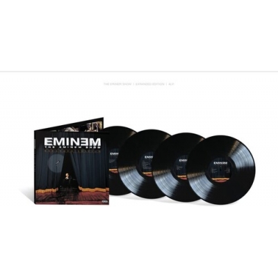 The Eminem Show (4枚組アナログレコード) : Eminem | HMV&BOOKS