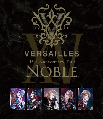 15th Anniversary Tour -NOBLE-【初回限定盤】(Blu-ray+2CD