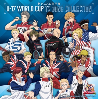 新テニスの王子様 U 17 World Cup Tv Song Collection テニスの王子様 Hmv Books Online Feme24