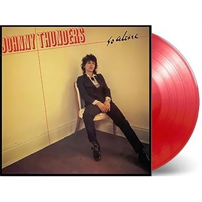 So Alone (45th Anniversary Edition)(レッドヴァイナル仕様/アナログレコード) : Johnny Thunders  | HMV&BOOKS online - 0349.783779