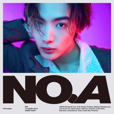 NO.A 【初回限定盤A】(+DVD+α) : NOA | HMV&BOOKS online - TYCT-69258