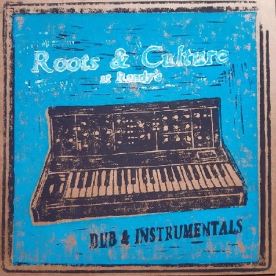 仏LP Various Roots &amp;amp; Culture At Randys Dub &amp;amp; Instrumental (Red) ORLP26RED Onlyroots /00240 Roots & Culture At Randy's Dub & Instrumental – Vinyl (LP