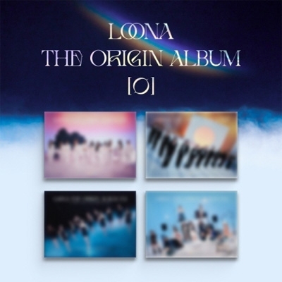 The Origin Album [0] (Random Cover) : LOONA | HMV&BOOKS online ...