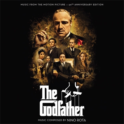 ゴッドファーザー The Godfather 特大 ポスター 158cm×53-