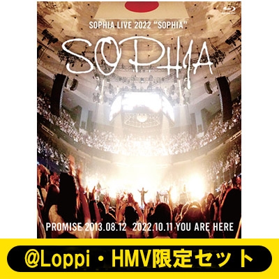 SOPHIA LIVE 2022 ”SOPHIA” 【Blu-ray ＠Loppi・HMV限定セット】(2Blu 