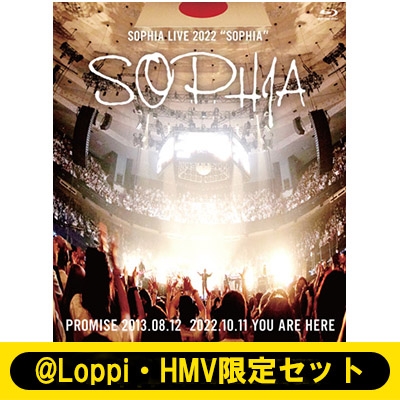 SOPHIA LIVE 2022 ”SOPHIA” 【Blu-ray ＠Loppi・HMV限定セット】(2Blu