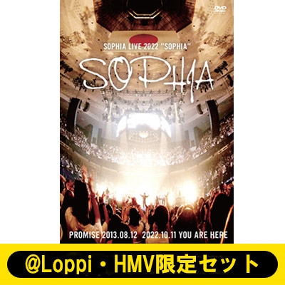 SOPHIA LIVE 2022 ”SOPHIA” 【DVD ＠Loppi・HMV限定セット】(2DVD
