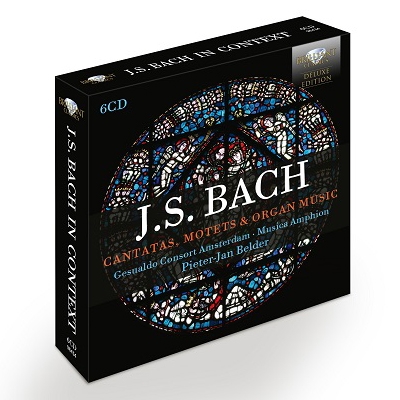 クリストフ・ルセ：J.S.Bach 鍵盤音楽（チェンバロ）作品集（６CD