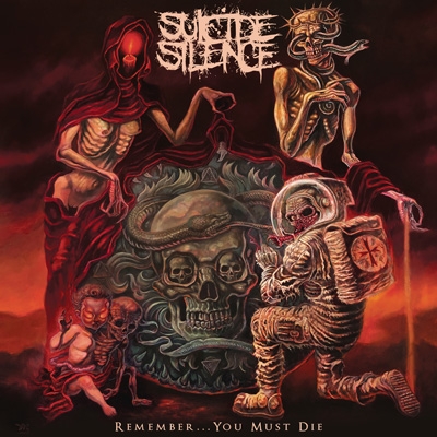 RememberYou Must Die(Ltd.Deluxe CD Digipak incl.Coin) : Suicide