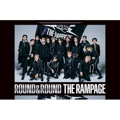 ROUND & ROUND 【豪華盤】(3CD+2DVD) : THE RAMPAGE from EXILE TRIBE 