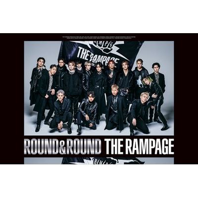 ROUND & ROUND 【豪華盤】(3CD+2DVD) : THE RAMPAGE from EXILE TRIBE