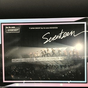 中古:盤質AB】 '17 JAPAN CONCERT Say the name #SEVENTEEN