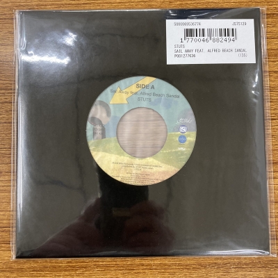 中古:盤質AB】 Sail Away Feat.Alfred Beach Sandal : STUTS