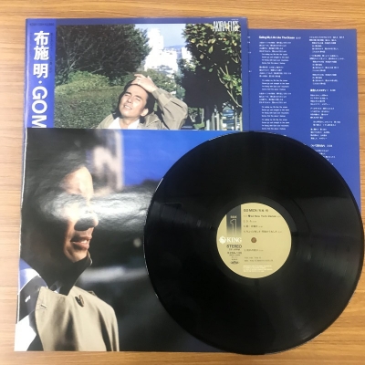 LP】布施明 / GOMEN | MeraMera Records