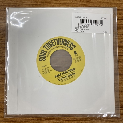 中古:盤質B】 Baby Your Lovin