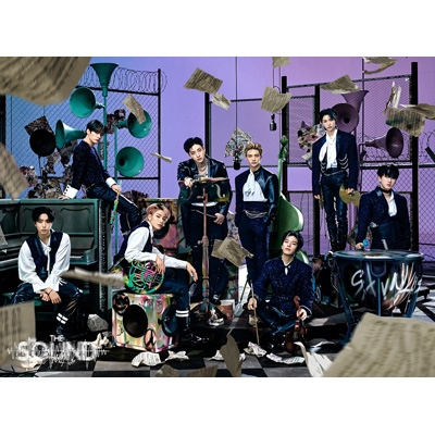 THE SOUND 【初回生産限定盤A】(CD+Blu-ray) : Stray Kids | HMVu0026BOOKS online -  ESCL-5760/1