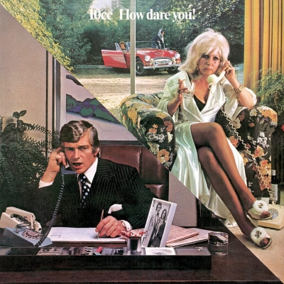 10cc How dare you! レコード How Dare You! (アナログレコード) : 10cc | HMV&BOOKS online