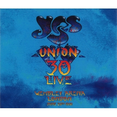 Union 30 Live: Wembley Arena, London, June 29th 1991 (2CD) : Yes |  HMV&BOOKS online - HST604CD