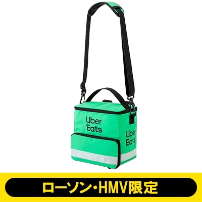 Uber Eats 配達用バッグ型2WAY ポーチ【ローソン・HMV限定】 : ブランド付録つきアイテム | HMV&BOOKS online -  9784299038524