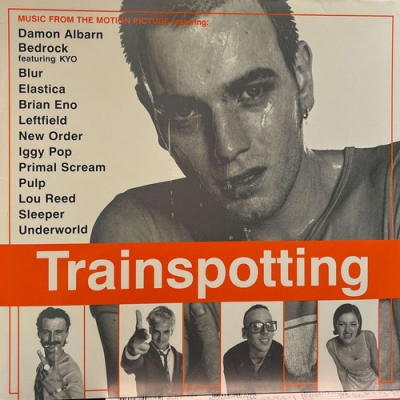 【中古:盤質B】 Trainspotting (2枚組/180グラム重量盤レコード) : トレインスポッティング | HMV&BOOKS ...