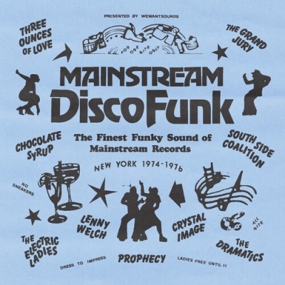 Finest Funky Sound Of Mainstream Records 1974-76（アナログレコード