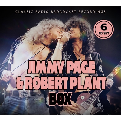 Box : Jimmy Page & Robert Plant | HMV&BOOKS online - 1152842