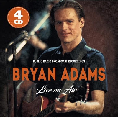 Live On Air : Bryan Adams | HMVu0026BOOKS online - 1152952