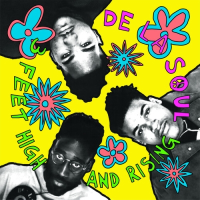 3 Feet High And Rising (Magenta Vinyl/2 Disc Set/180G) : De La Soul |  HMVu0026BOOKS online : Online Shopping u0026 Information Site - 48 [English Site]