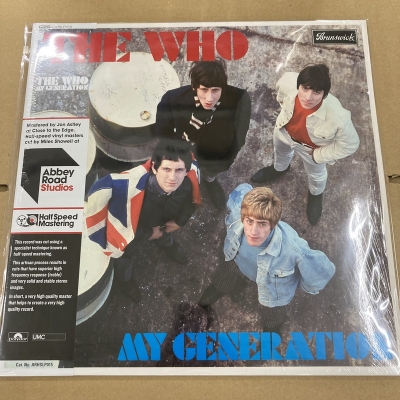 中古:盤質A】 My Generation (Half Speed Masters)(アナログ