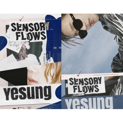 1st Album: Sensory Flows (ランダムカバー・バージョン) : SUPER