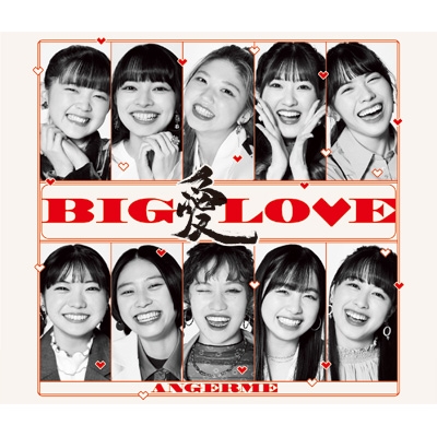 【国内在庫】BIG LOVE アンジュルム　初回限定盤B 15枚　アルバム 邦楽