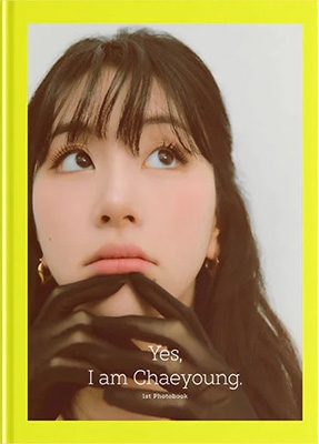 twice チェヨン　Yes I am Chaeyoung 写真集　トレカ付き