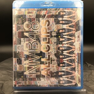 中古:盤質S】 NMB48 ALL CLIPS -黒髮から欲望まで-【Blu-ray5枚組