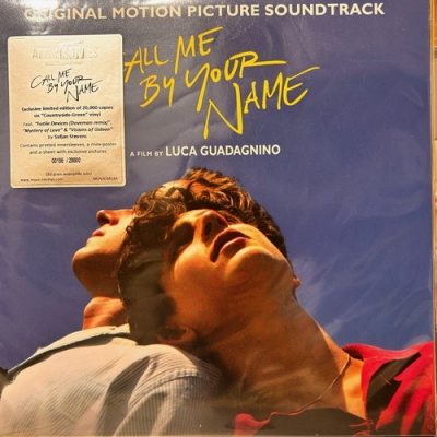 中古:盤質AB】 君の名前で僕を呼んで Call Me By Your Name オリジナル