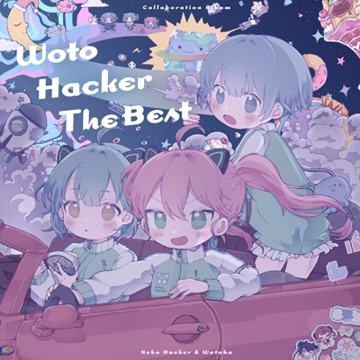 WotoHacker The Best : Neko Hacker & をとは | HMV&BOOKS online - OFTN-8