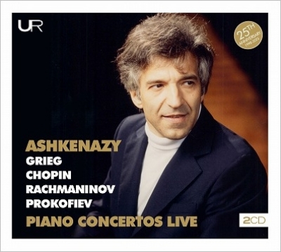 ヴラディーミル・アシュケナージ・プレイズ・ピアノ・コンチェルト・ライヴ（2CD） | HMVu0026BOOKS online - WS121407