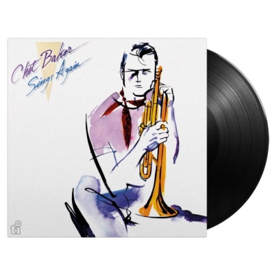 新品180重量盤レコード〔 Chet Baker Sings 〕チェットベイカー